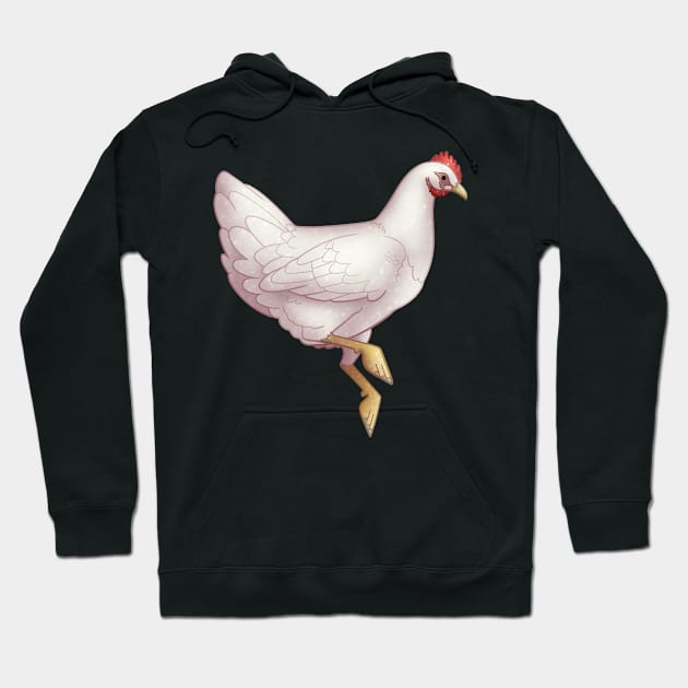 Cozy Hen Hoodie by Phoenix Baldwin